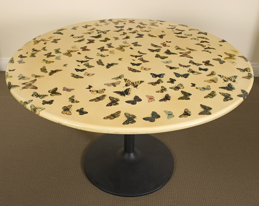 Fornasetti Butterfly Table
